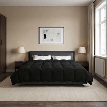 vidaXL Winter Duvet 240 x 260 cm Winter Microvezel (100%, Verzenden