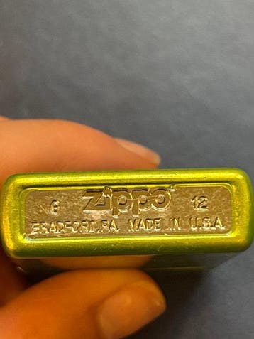 Zippo - Zonder minimumprijs - Zakaansteker - Staal, Nieuw