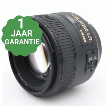 Nikon AF-S 85mm F/1.8G | Tweedehands, Verzenden, Zo goed als nieuw