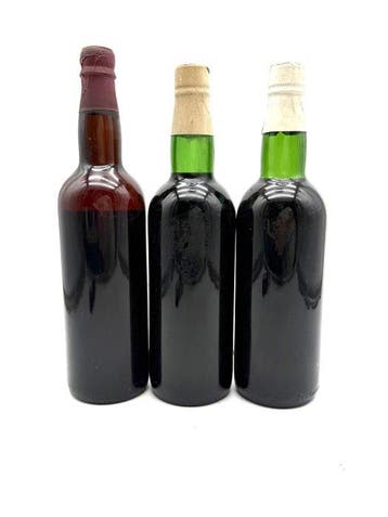 Ansaldo, 1964, 1966 x2 Sciactrac - Liguria - 3 Bouteilles, Verzamelen, Wijnen, Nieuw