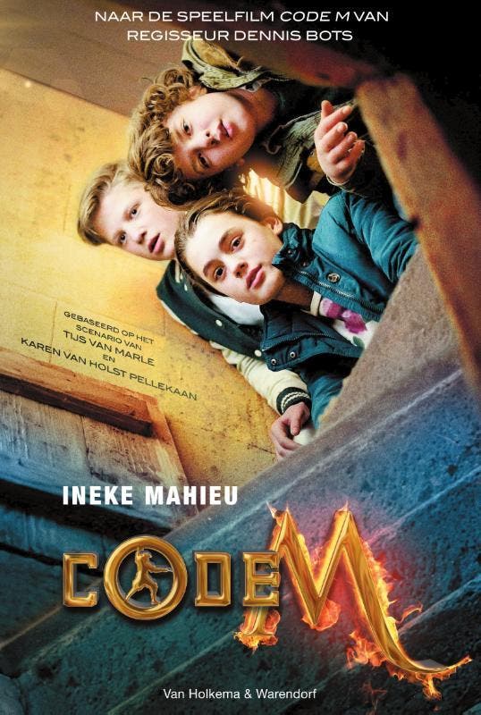 Code M 9789000323449 Ineke Mahieu, Boeken, Kinderboeken | Jeugd | 10 tot 12 jaar, Gelezen, Verzenden