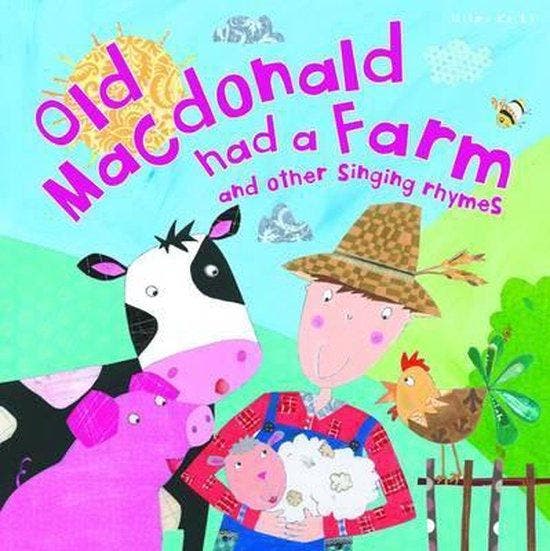 C24 Rhyme Time Old Macdonald 9781782094388 Miles Kelly, Boeken, Taal | Engels, Zo goed als nieuw, Verzenden