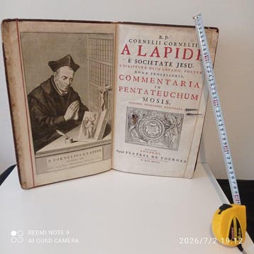 Cornelius a Lapide - Commentarius in Pentateuchum Mosis – [