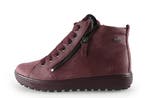 Ecco Veterboots in maat 38 Rood, Kleding | Dames, Schoenen, Ecco, Verzenden, Overige typen, Zo goed als nieuw
