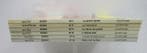 Bobo T7 + T8 + T11 à T14 - 6x C - 6 Album - Eerste druk -