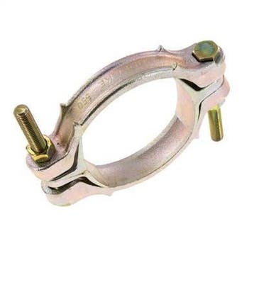 Collier de serrage en fonte malléable 130-140 mm Coupleur à, Verzenden