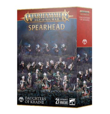 Spearhhead Daughters of Khaine (Warhammer nieuw), Ophalen of Verzenden, Nieuw