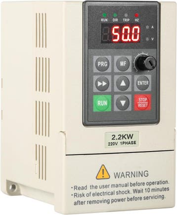 Freq.omvormer 2.2KW | OP = OP | Snelheidsregeling met kor..., Articles professionnels, Machines & Construction | Industrie & Technologie