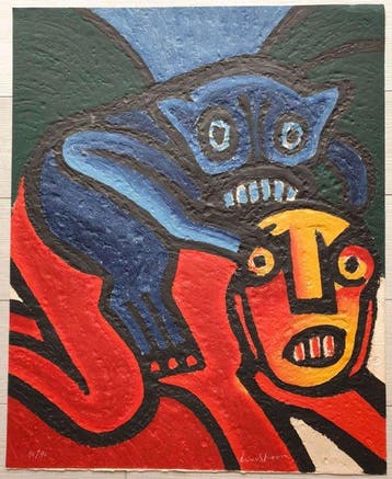 Bengt Lindström (1925-2008) - Zonder titel