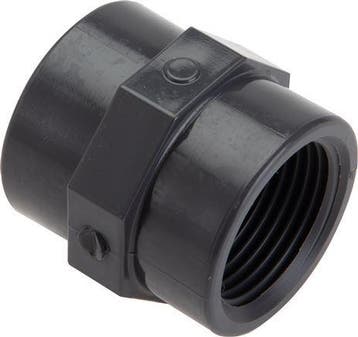 Embout Rp1/2 Femelle PVC-U 16bar (224.8psi) EN 1452-3 [5, Verzenden