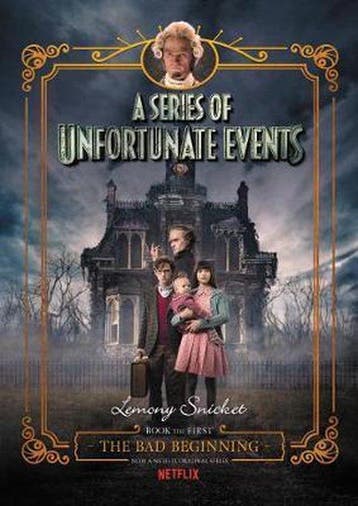 A Series Of Unfortunate Events 1 The Bad Beginning Netflix, Verzenden, Lemony Snicket