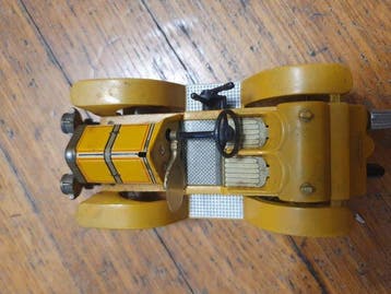 Schuco 1:43 - Model sedan - Micro Racer Oldtimer Mercer 35J