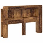 vidaXL Hoofdeinde Kast met opslag Oud hout Geconstrueerd, Verzenden