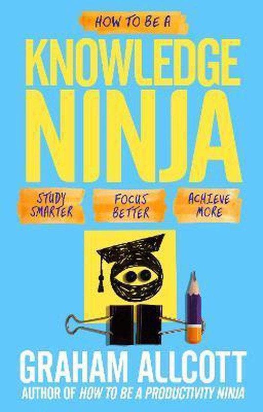How to be a Knowledge Ninja 9781848318168 Graham Allcott, Livres, Langue | Anglais, Envoi