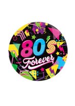 Neon 80S Borden 23cm 6st, Verzenden, Nieuw