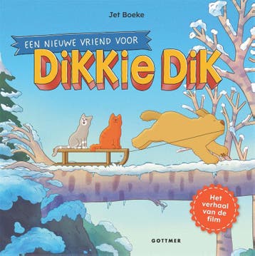 Een nieuwe vriend voor Dikkie Dik / Dikkie Dik 9789025780456, Verzenden, Zo goed als nieuw, Jet Boeke