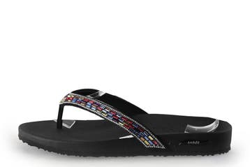 Skechers Slippers in maat 37½ Zwart, Kleding | Dames, Slippers, Skechers, Verzenden, Zwart