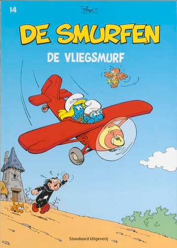 De vliegsmurf / De Smurfen / 14 9789002237324 Peyo, Verzenden, Gelezen, Peyo