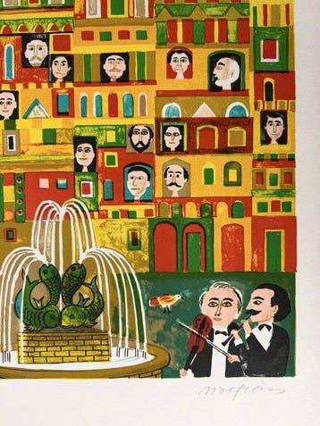 Margerin Jacques (1920- ) - Les Musiciens