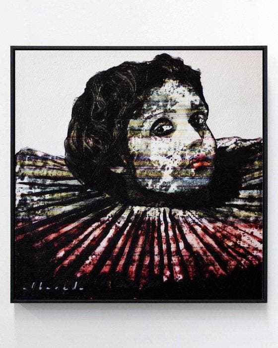 Aleix Albareda - Xiu Cent vint-i-cinc, Antiquités & Art, Art | Peinture | Moderne