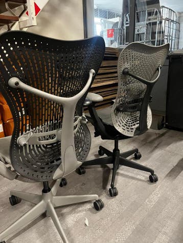 250x Herman Miller Mirra bureaustoelen voorradig!, Verzenden, Bureaustoel