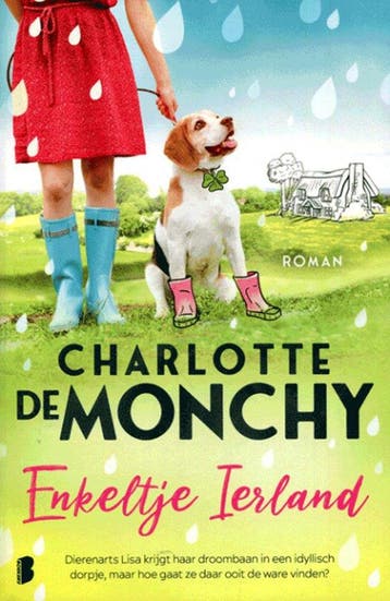 Enkeltje Ierland - 2023 Roman Boek 9789022593851, Boeken, Verzenden, Zo goed als nieuw, Charlotte de Monchy