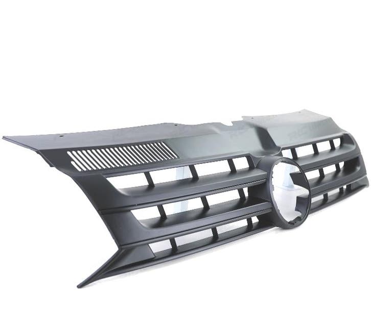 Calandre Pour Volkswagen Vw T5 Facelift 09-15 Noir, Auto-onderdelen, Carrosserie, Verzenden