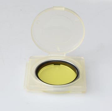 Leica 6 x E39 filters (OR, R, 1, GGr, UvA** black