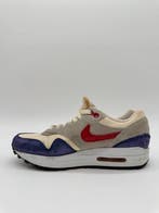Nike - Nike Air Max 1 Vntg Sail Hyper Red - Sneakers -