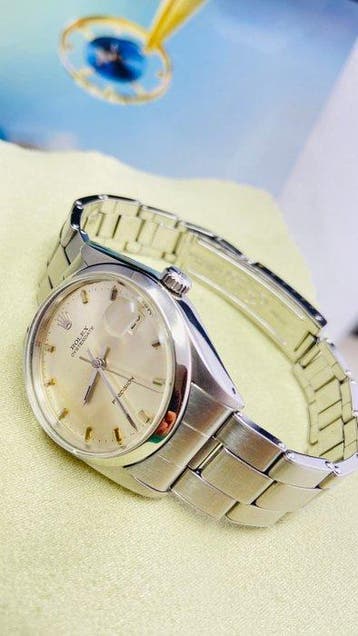 Rolex - Oysterdate Precision - 6694 - Heren - 1966, Nieuw