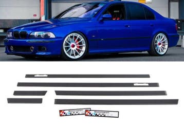 Motorsport Stootlijsten BMW 5 Serie E39 B7576, Nieuw, Links, BMW