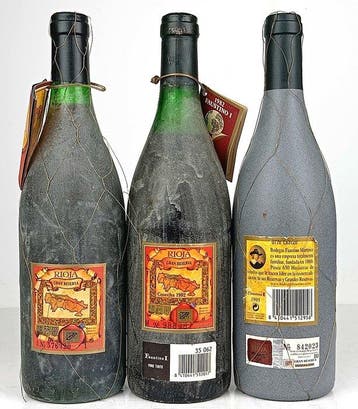 1972 Bodegas Ollón Faustino I Gran Reserva 1982, 1995 -