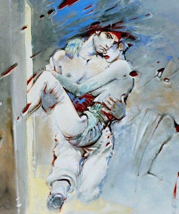 Enki Bilal - Christian Desbois Editions - Bleu Sang III