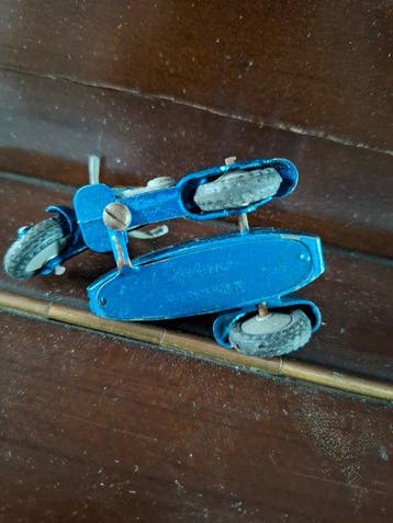 Tekno - Véhicule-jouet Motorfiets met zijspan - Danemark