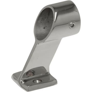 Railinghouder Tussenstuk 25mm 60 graden 70mm Hoog Rvs, Ophalen of Verzenden