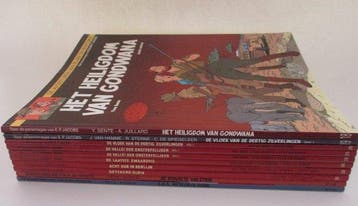 Blake en Mortimer / Philip en Francis - 10 Album - Diverse, Boeken, Nieuw