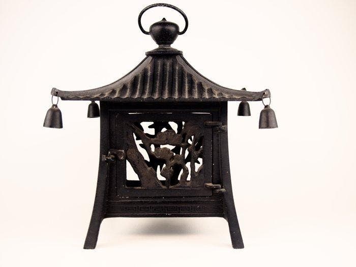 Keisuke  - Plafondlamp - Japanse hangende lantaarn, Antiek en Kunst, Antiek | Overige Antiek