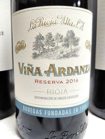 2017 La Rioja Alta, Viña Ardanza, Reserva x1 & 2018 Bodegas