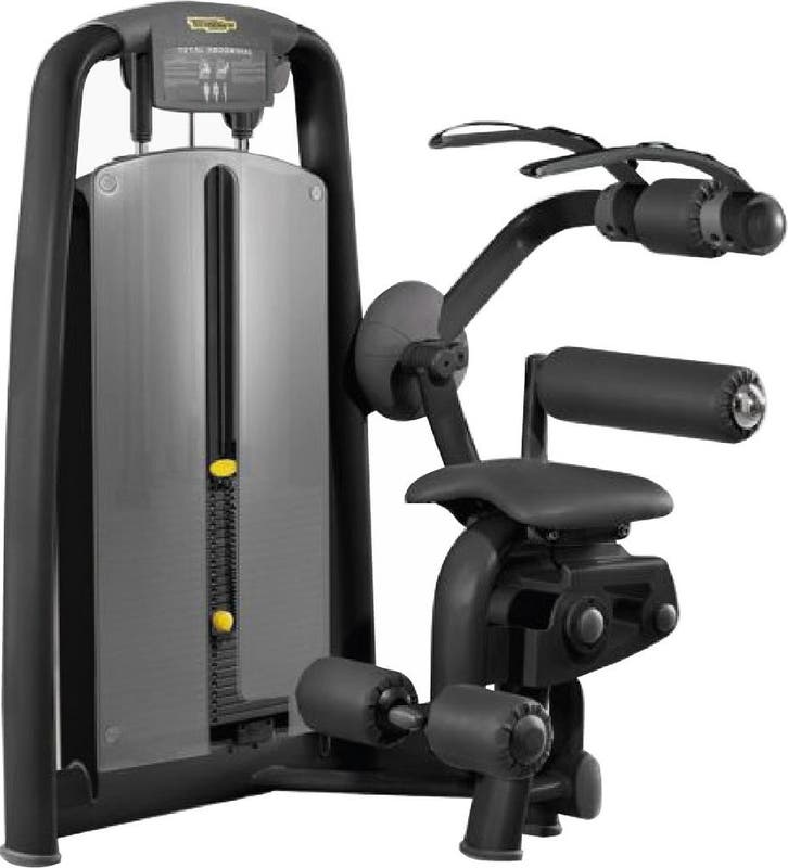 Selection total abdominal, Sport en Fitness, Fitnessmaterialen, Zo goed als nieuw, Verzenden