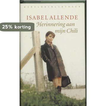 Herinnering aan mijn Chili 9789028420106 Isabel Allende, Verzenden, Isabel Allende