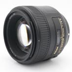 Nikon AF-S 85mm F/1.8G | Occasion, Ophalen of Verzenden, Nieuw