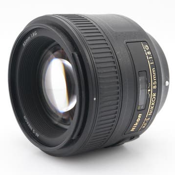 Nikon AF-S 85mm F/1.8G | Occasion, Ophalen of Verzenden