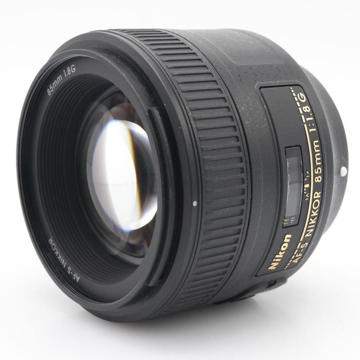 Nikon AF-S 85mm F/1.8G | Occasion, Audio, Tv en Foto, Foto | Lenzen en Objectieven, Ophalen of Verzenden