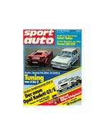 1983 SPORT AUTO MAGAZINE 05 DUITS, Ophalen of Verzenden, Nieuw