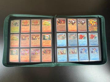 Pokémon - 166 Compleet album - Mega Evolution