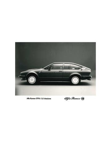 1980 ALFA ROMEO GTV6 2.5 INIEZIONE PERSFOTO, Ophalen of Verzenden