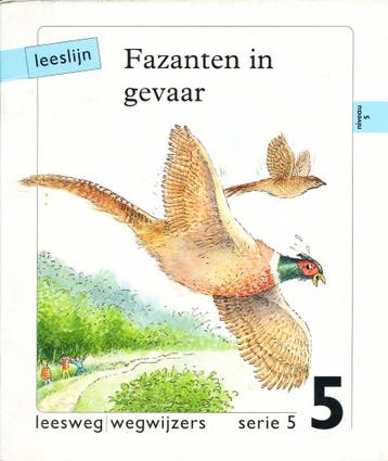Leeslijn versie 1 wegwijzers serie 5 deel 5 Fazanten in geva, Boeken, Verzenden, Nieuw