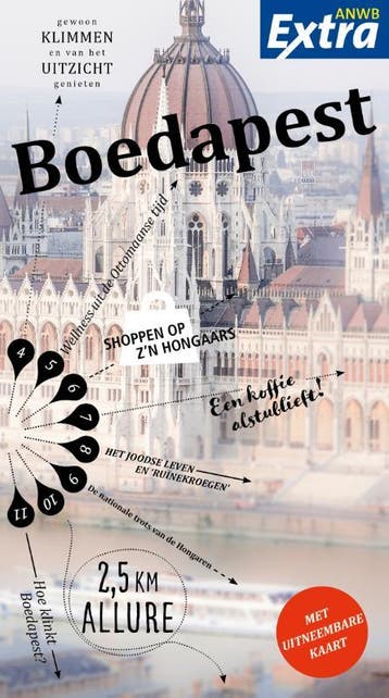 Boedapest / ANWB Extra 9789018041403 Matthias Eickhoff, Verzenden, Zo goed als nieuw, Matthias Eickhoff