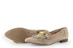 Manfield Loafers in maat 39 Beige, Kleding | Dames, Verzenden, Beige, Overige typen, Manfield