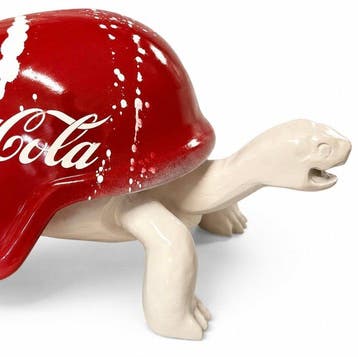 Daluxe Art - 1999 • Coca-Cola Turtle